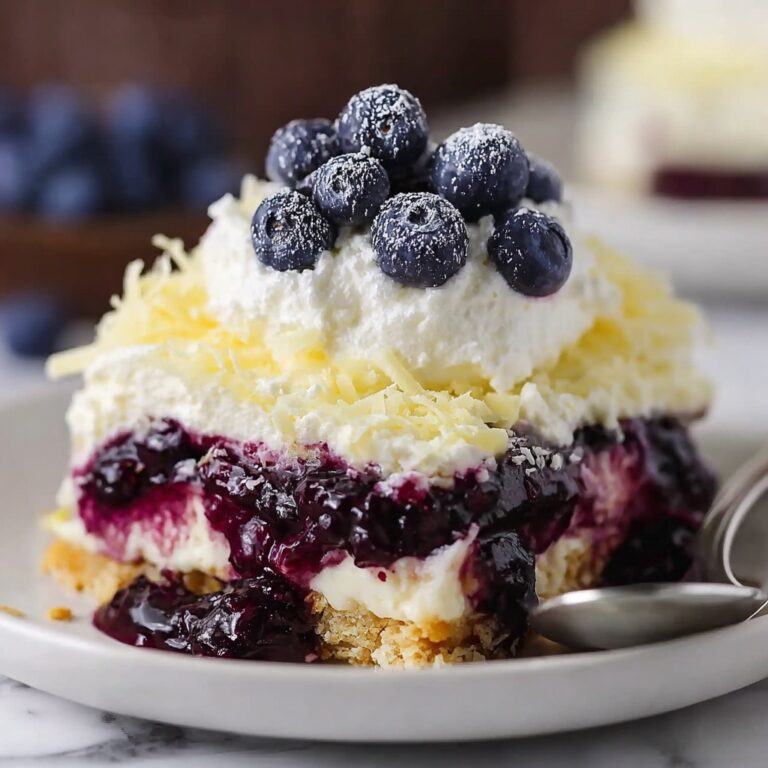 Cream Cheese Lemon Dessert Recipe