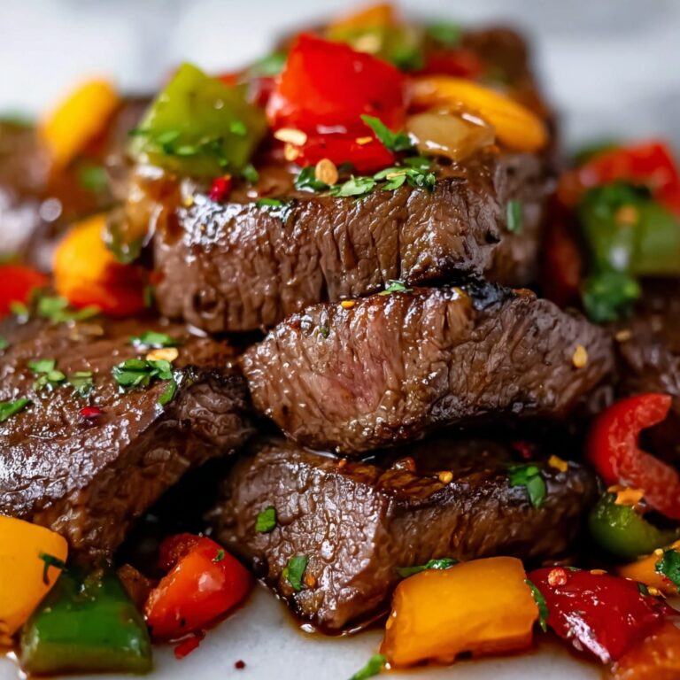 Chinese Pepper Steak Recipe