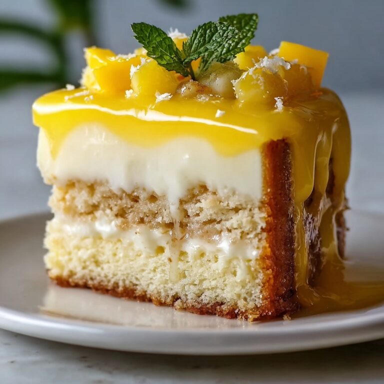 Pineapple Heaven Cake Recipe