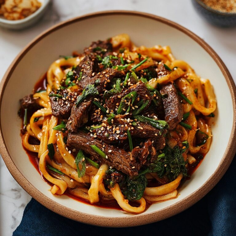 Cumin Lamb Noodles Recipe