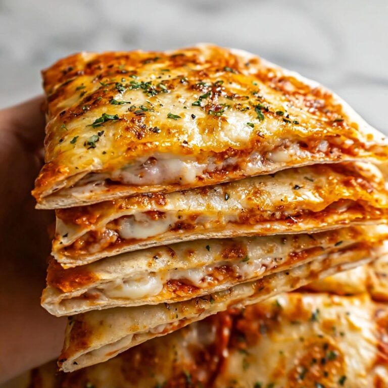 Homemade Pizza Pockets Recipe
