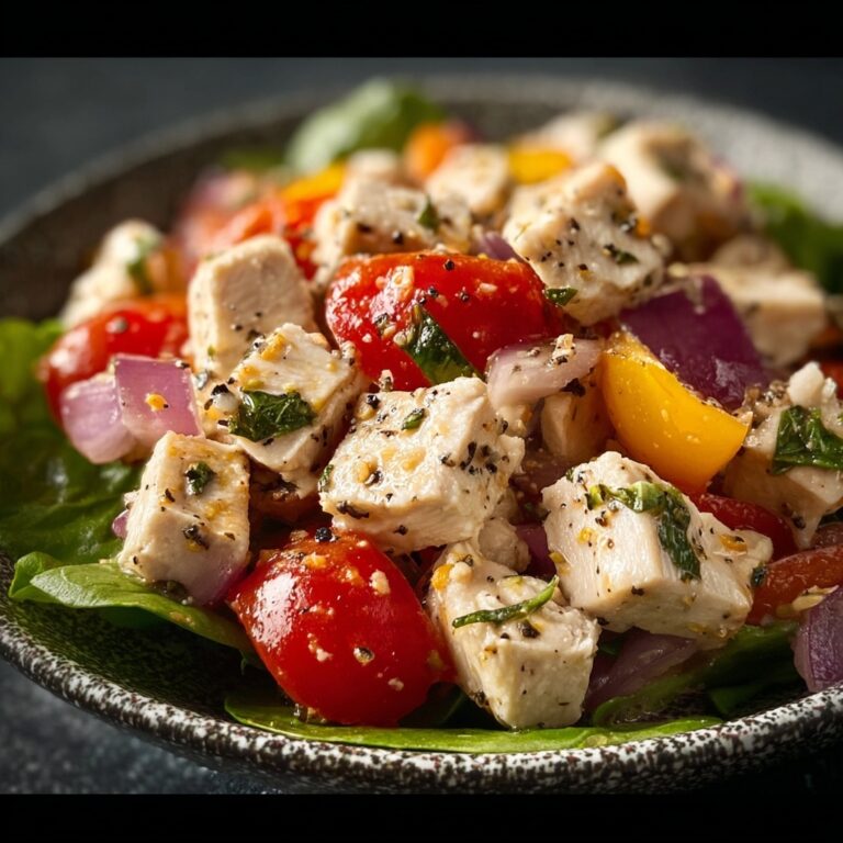 Italian Grinder Chicken Salad Recipe