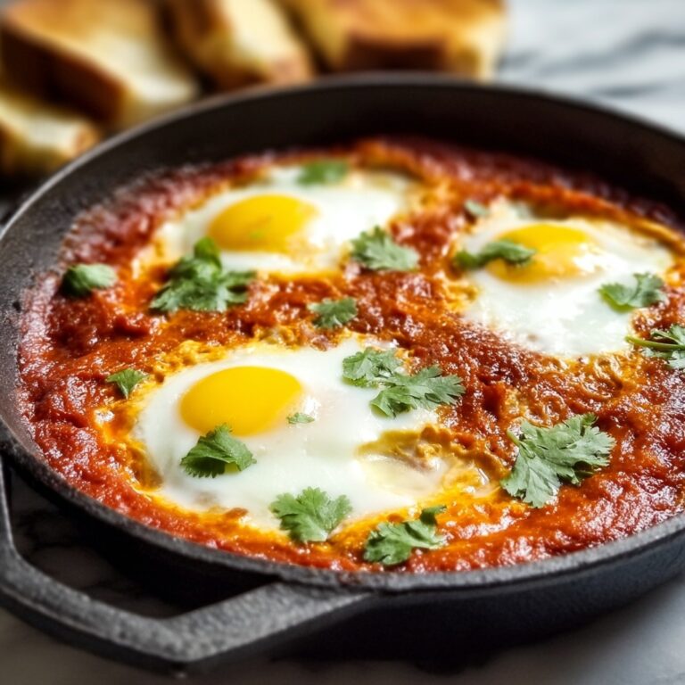 Pumpkin Shakshuka (Baked Eggs in Tomato Stew) Recipe