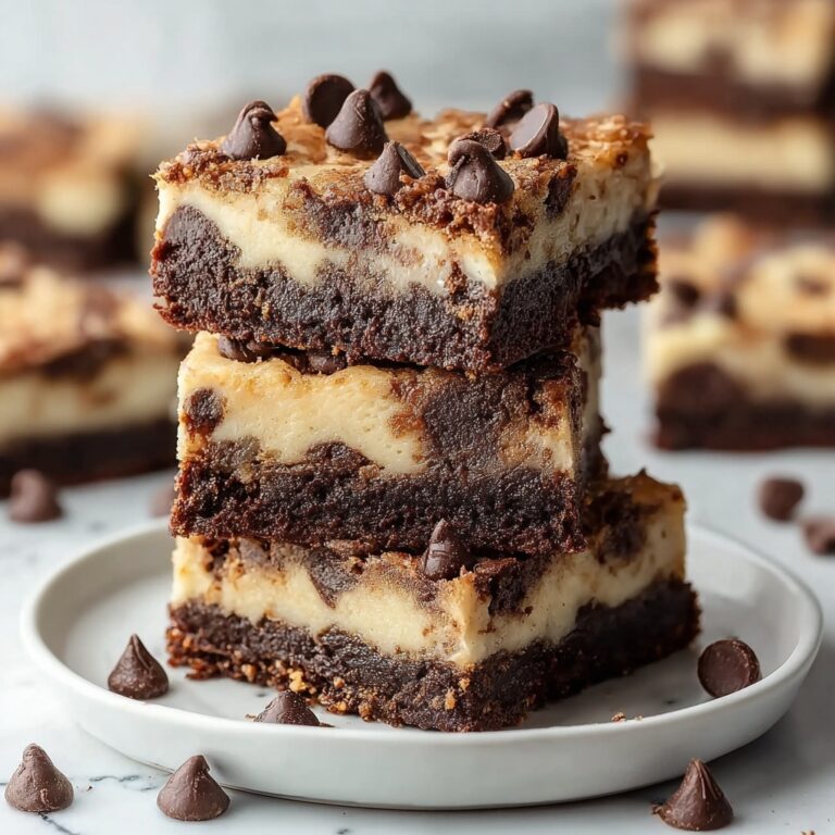 Chocolate Chip Cookie Brownie Bars Recipe