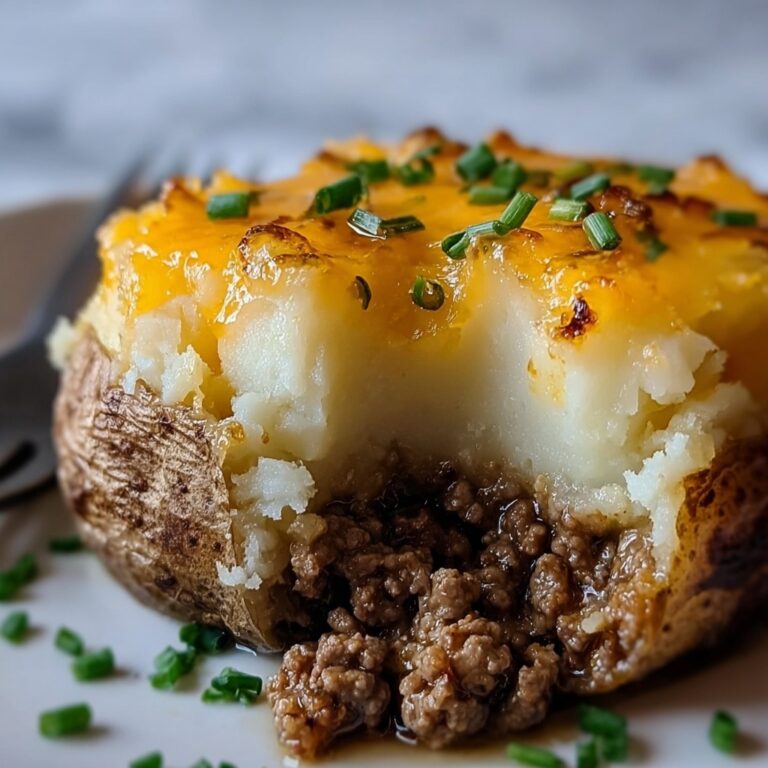Shepherd’s Pie Baked Potato Recipe