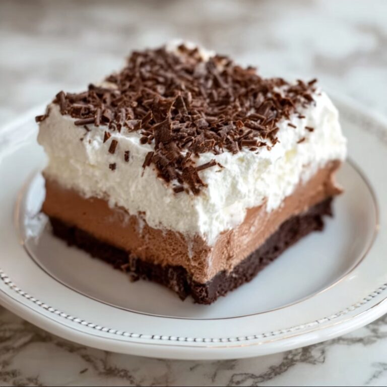 French Silk Brownies Recipe
