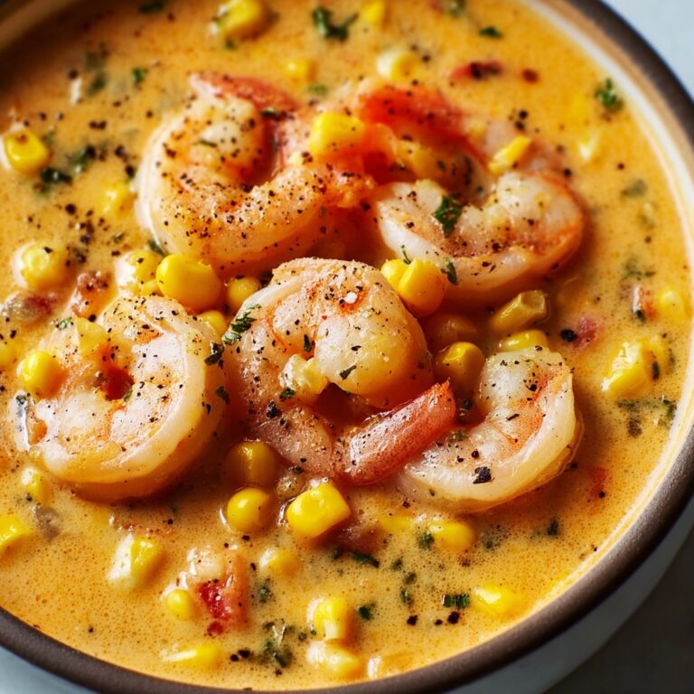 Sweet Corn and Shrimp Chowder Recipe