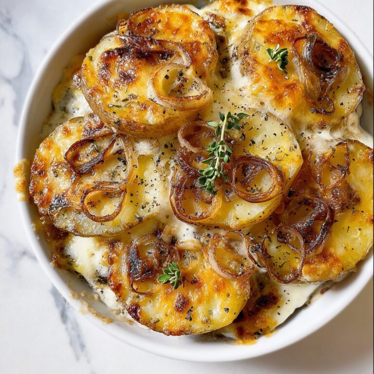 French Onion Potatoes Recipe