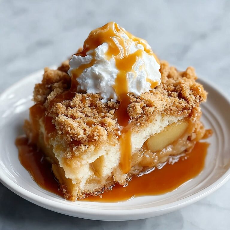 Caramel Apple Dump Cake Recipe