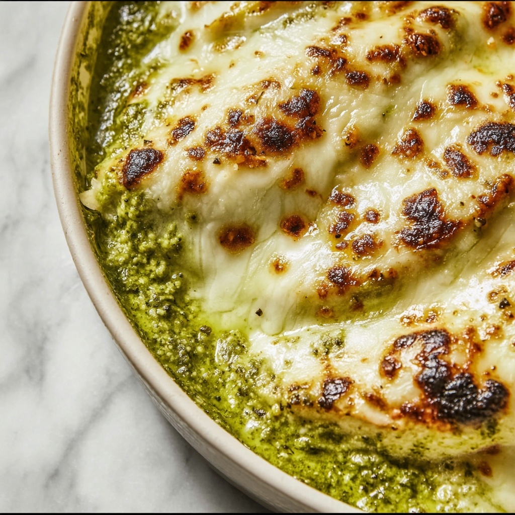 Baked Pesto Chicken Recipe - Recipe Image