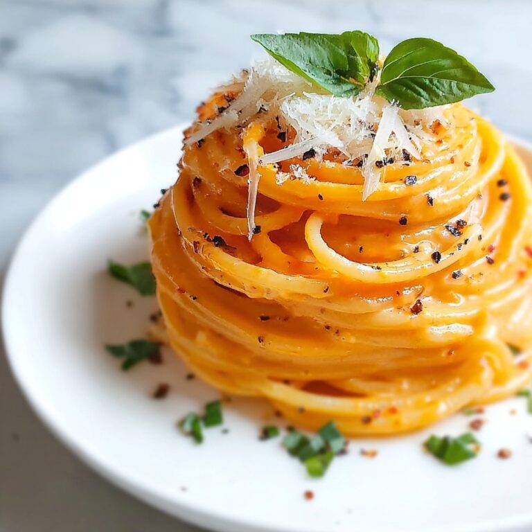 Tomato Pasta Sauce with Cream Cheese Recipe