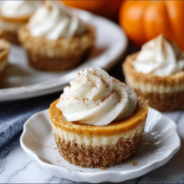 No-Bake Pumpkin Cheesecake Cups Recipe