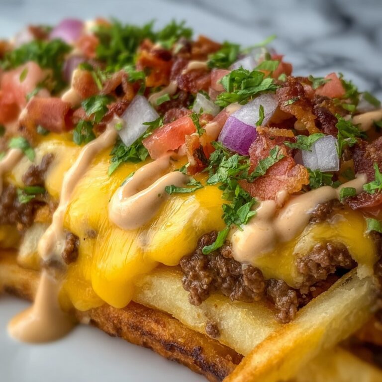 McDonald’s Philly Cheese Stack Loaded Fries Recipe