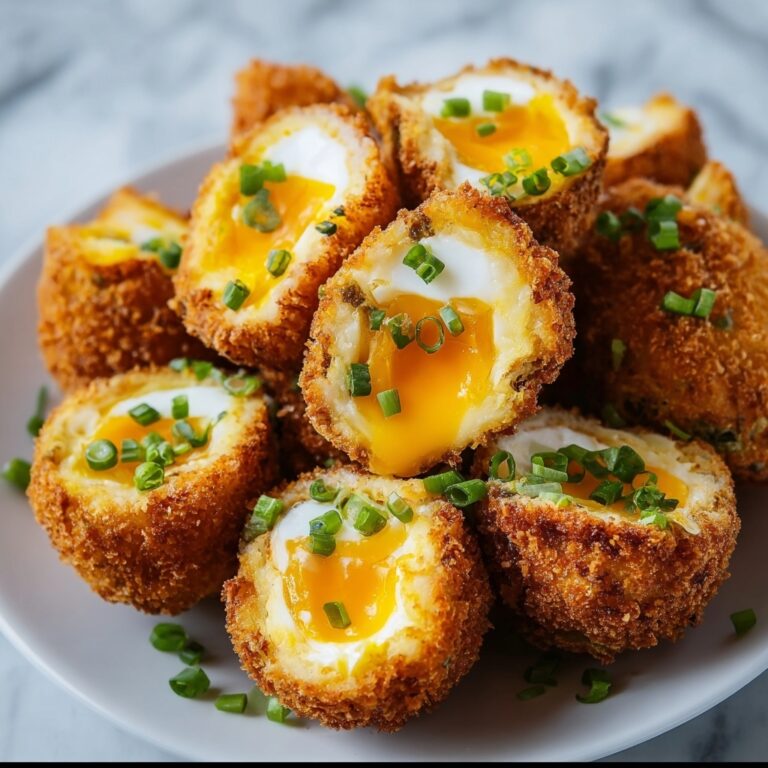 Fried Deviled Eggs Recipe