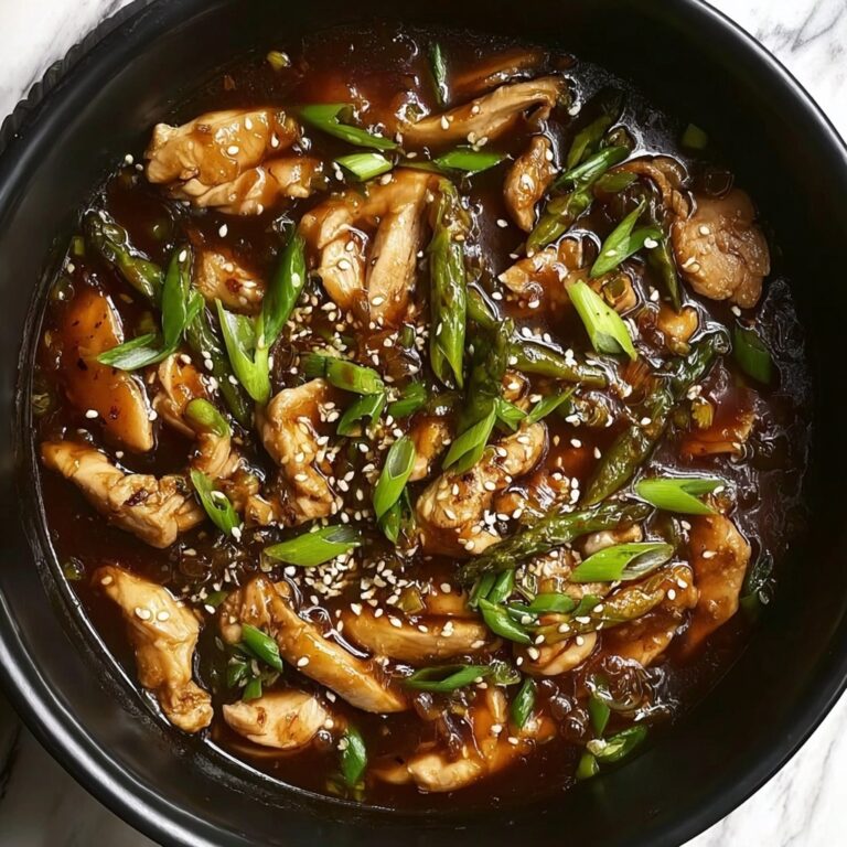 Slow Cooker Honey Sesame Chicken Recipe