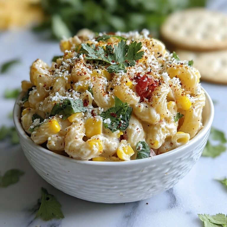Elote Pasta Salad: A Vibrant Twist on a Classic Street Food Favorite Recipe