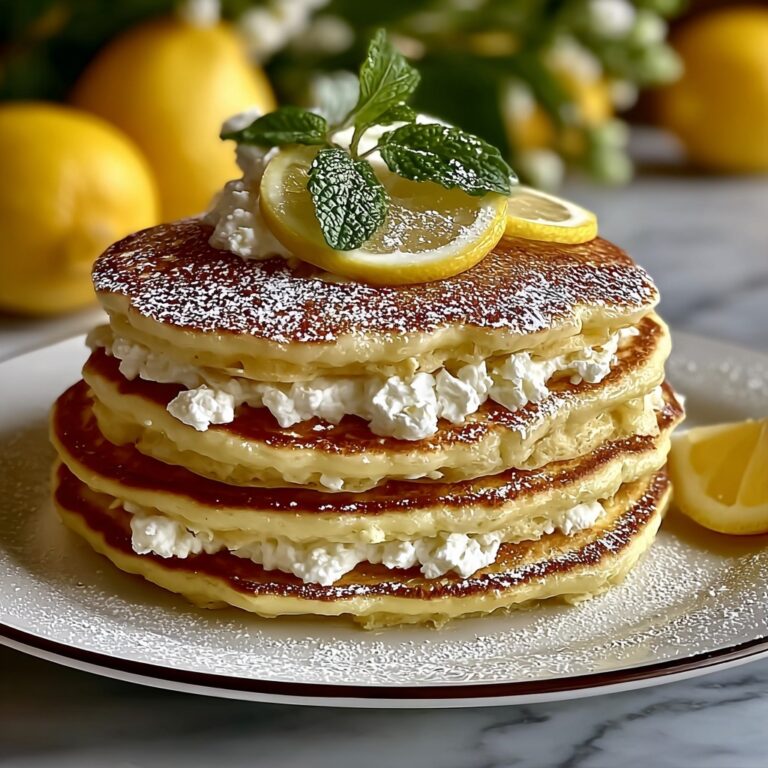 Lemon Ricotta Pancakes: The Ultimate Fluffy Breakfast Recipe