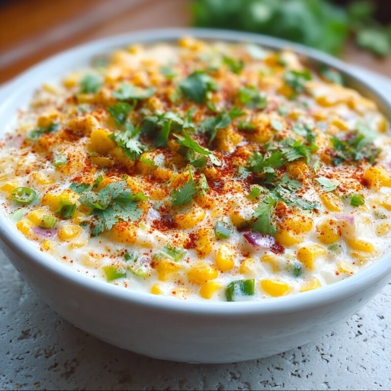 Mexican Corn Dip Recipe