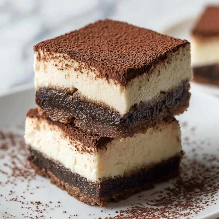 The Best Tiramisu Brownies Recipe