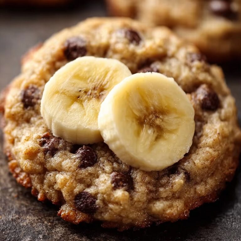 Banana Bread Cookies Recipe