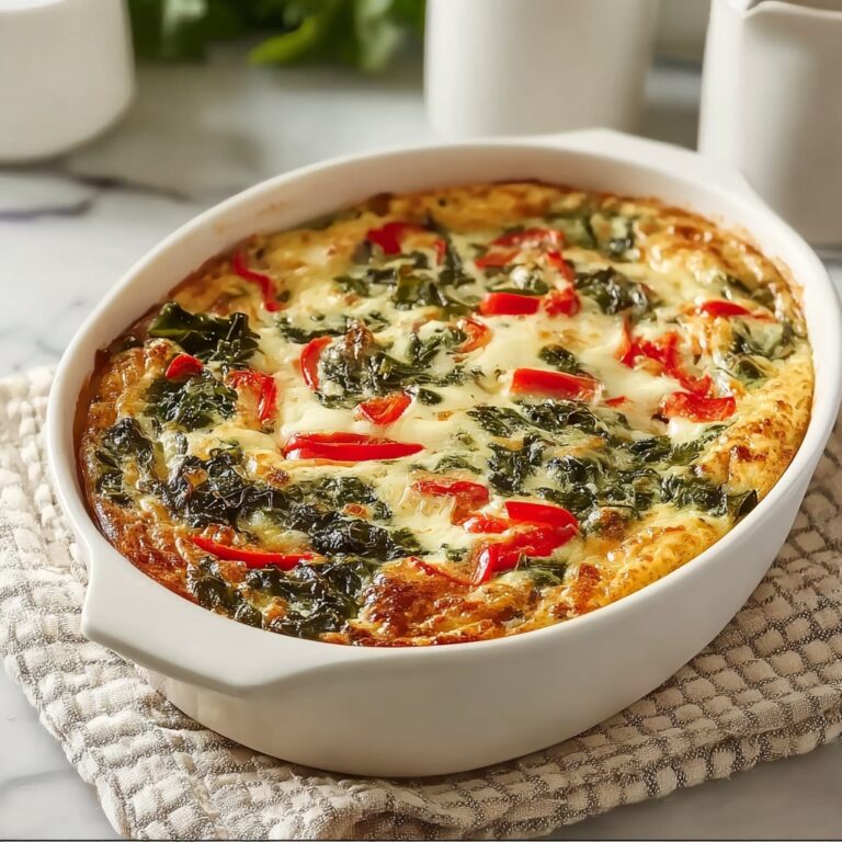 Creamy Chicken and Veggie Casserole Recipe