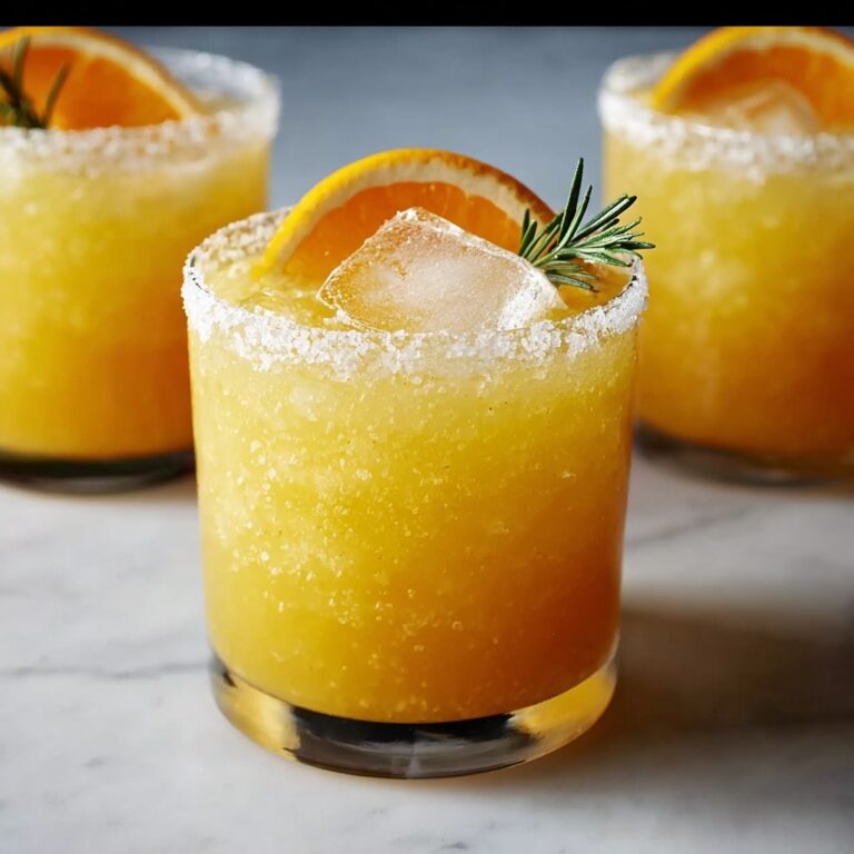 Refreshing Rosemary Orange Apple Cider Vinegar Spritz Recipe