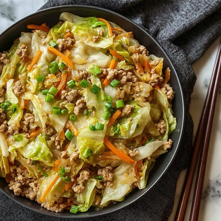 Egg Roll in a Bowl Recipe