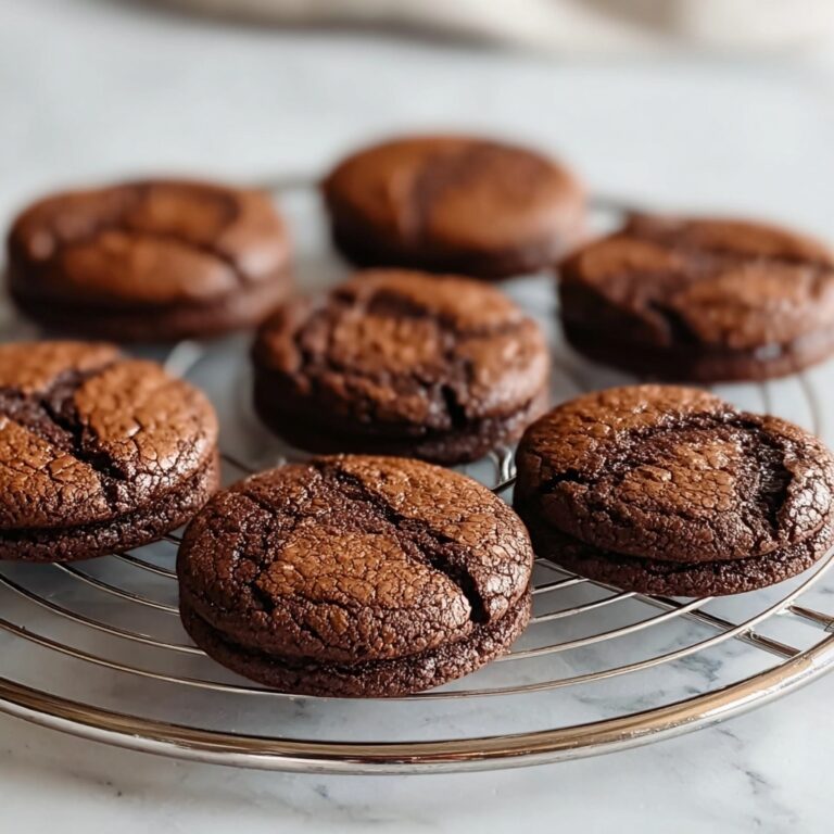 Fudgy Flourless Chocolate Cake Cookies Recipe