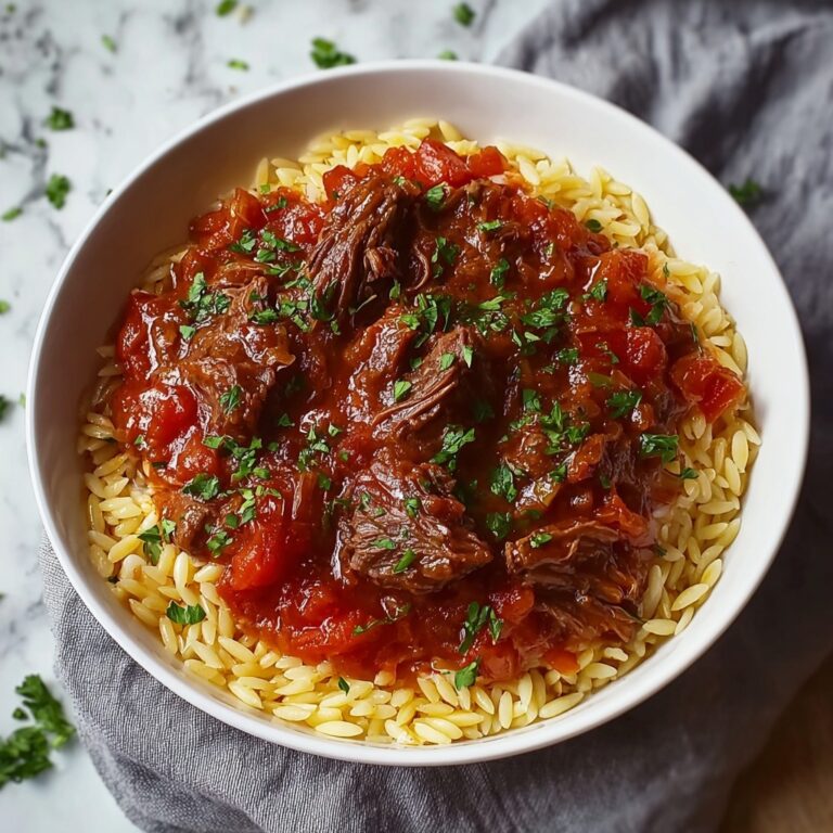 Beef Giouvetsi: A Traditional Greek Beef and Orzo Stew Recipe