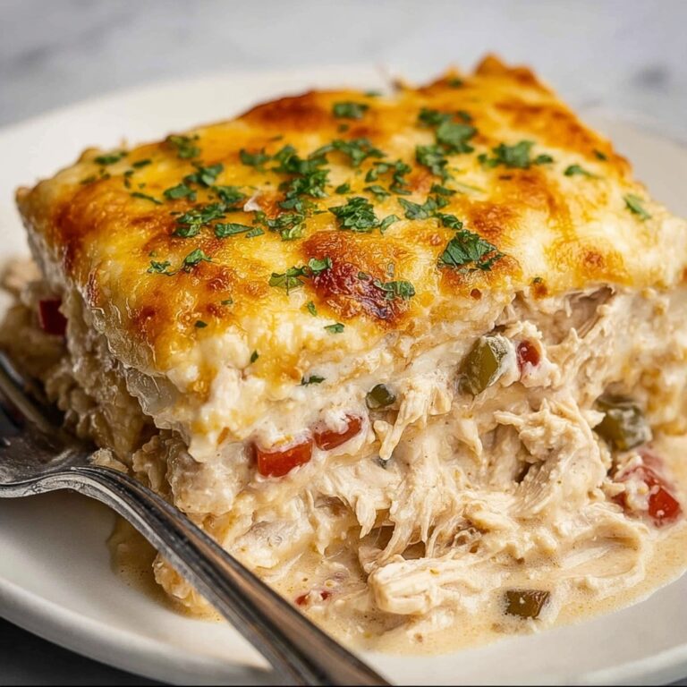 Easy King Ranch Chicken Casserole Recipe