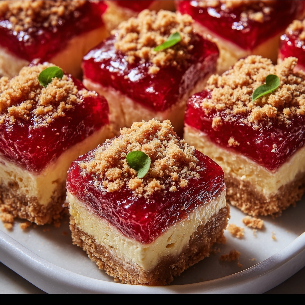 Strawberry Crunch Cheesecake Bites Recipe - Recipe Image