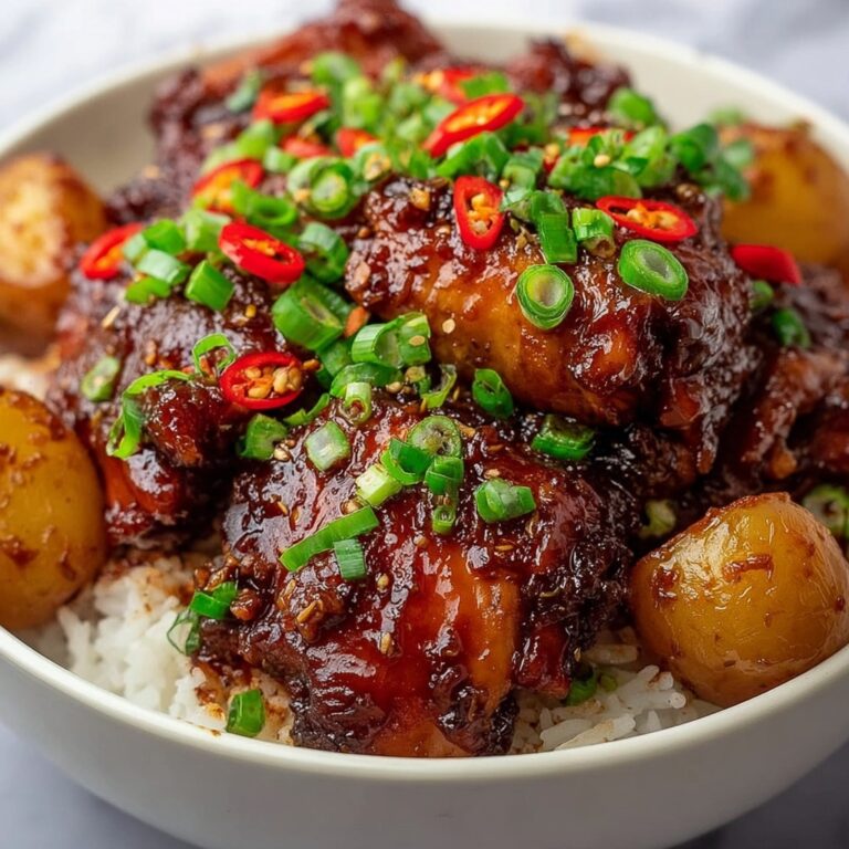 Filipino Style Chicken Adobo Recipe