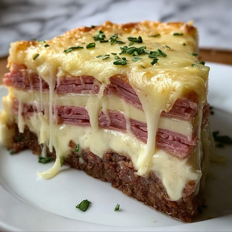 Homemade Reuben Bake Recipe