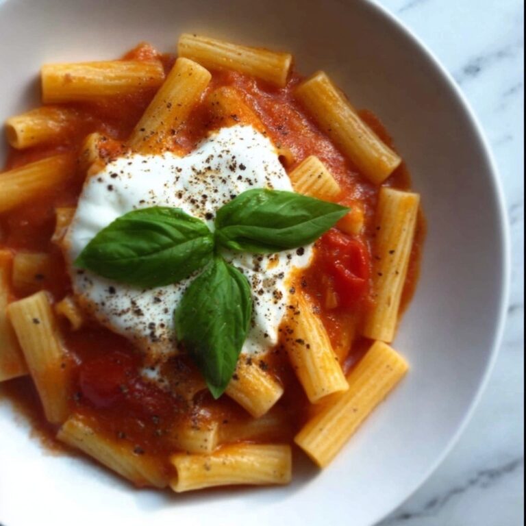 Sweet Garlic Tomato & Basil Casarecce Recipe