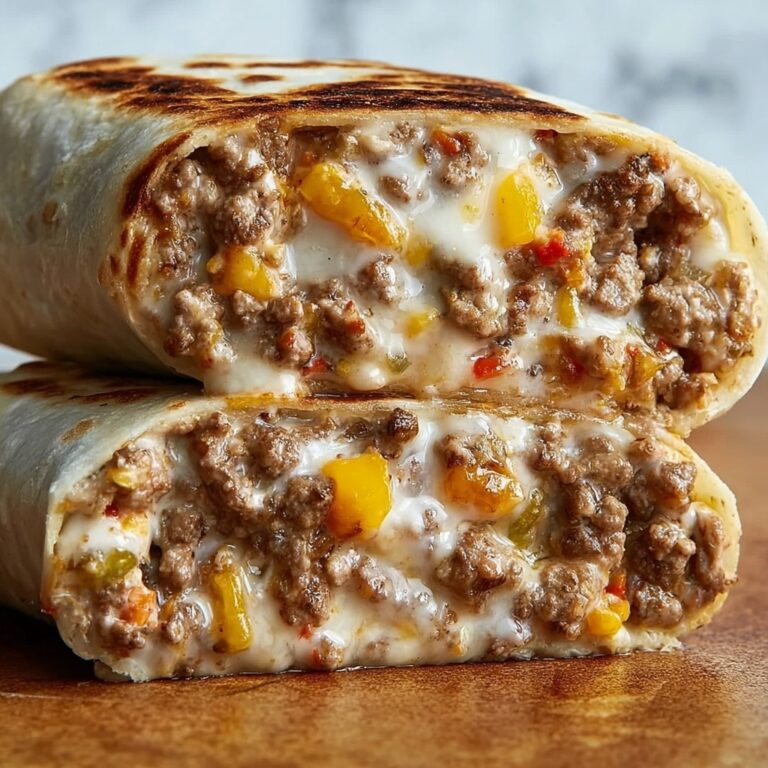 Taco Bell Beefy Melt Burrito Recipe