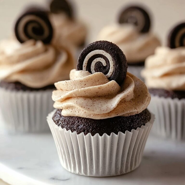 Cookies and Cream Cupcakes Recipe