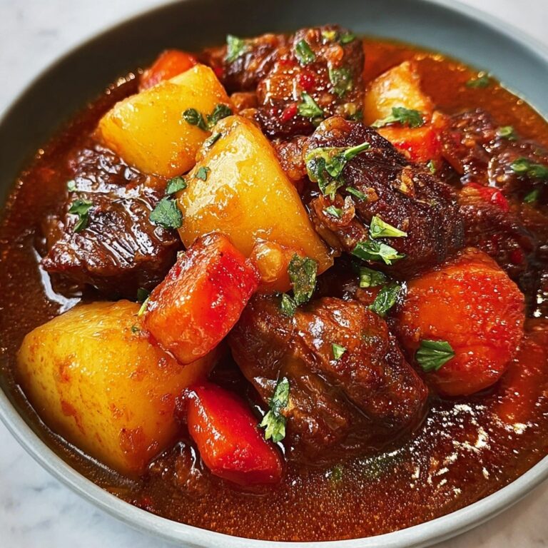 Instant Pot Hungarian Beef Goulash Recipe