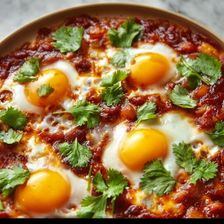 Moroccan Shakshuka Recipe
