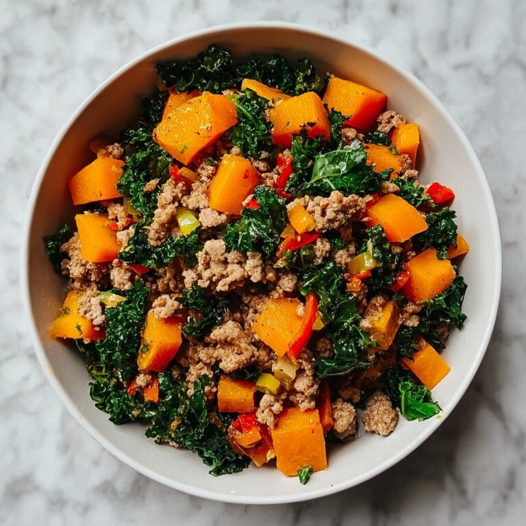 Turkey Sweet Potato Skillet Recipe