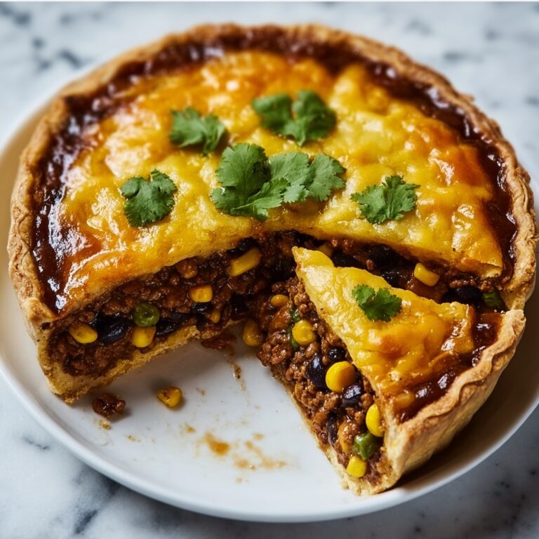 Cowboy Pie (Leftover Chili Pie) Recipe