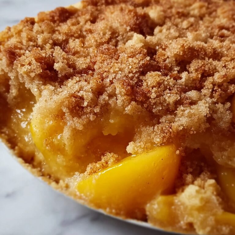 Last Minute Peach Cobbler Recipe