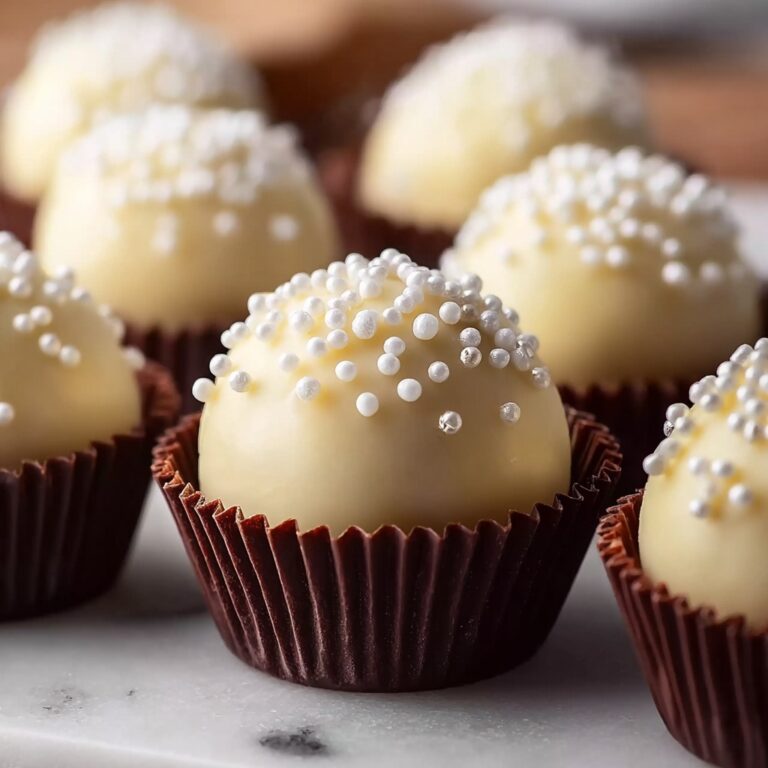 White Chocolate Brigadeiros Recipe