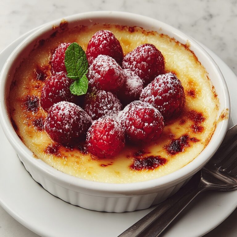 Berry Brûlée Recipe