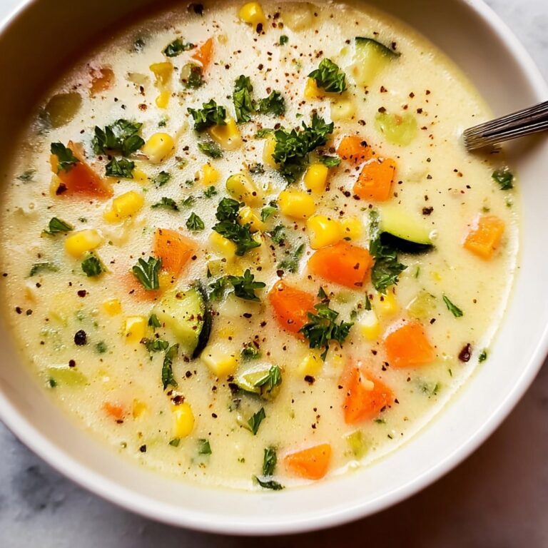 Zucchini Corn Chowder Recipe