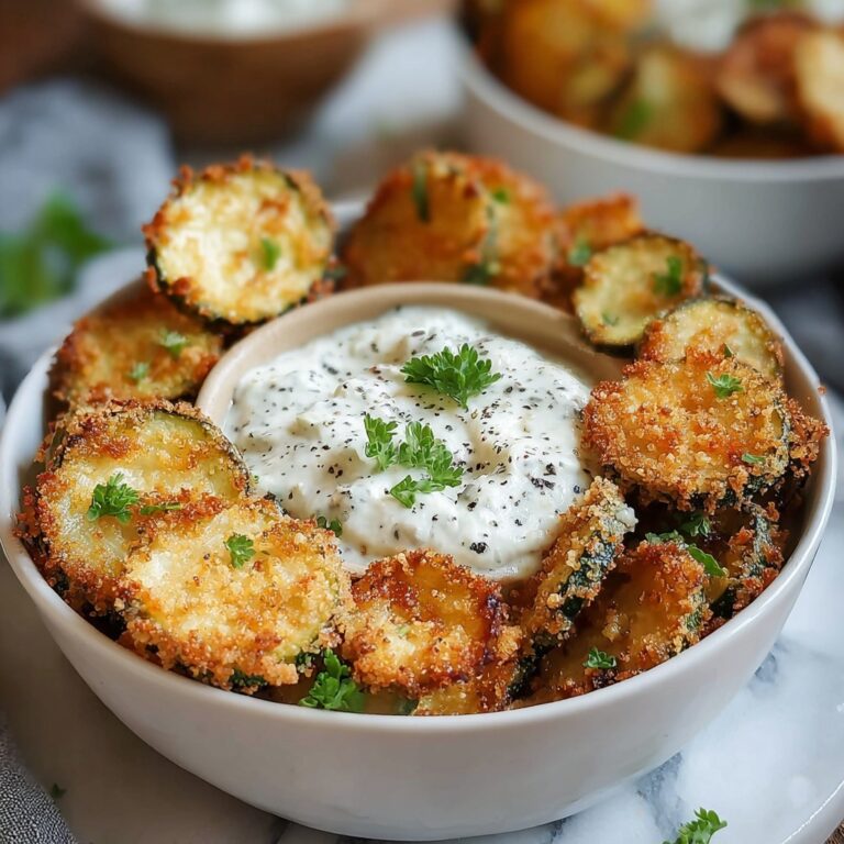 Fried Pickle and Ranch Dip: The Ultimate Appetizer Recipe