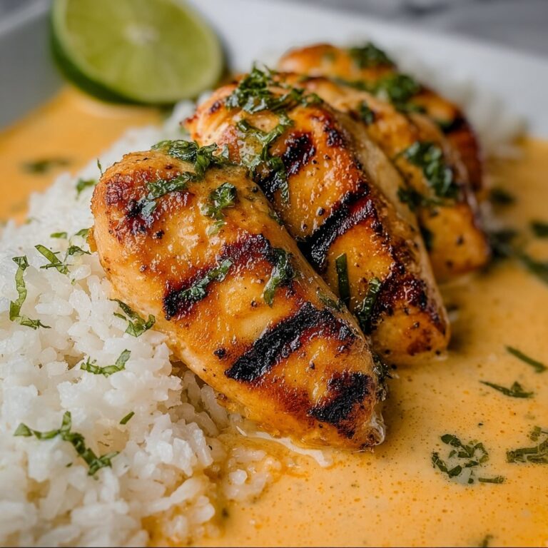 Coconut Lime Chicken with Rice Recipe
