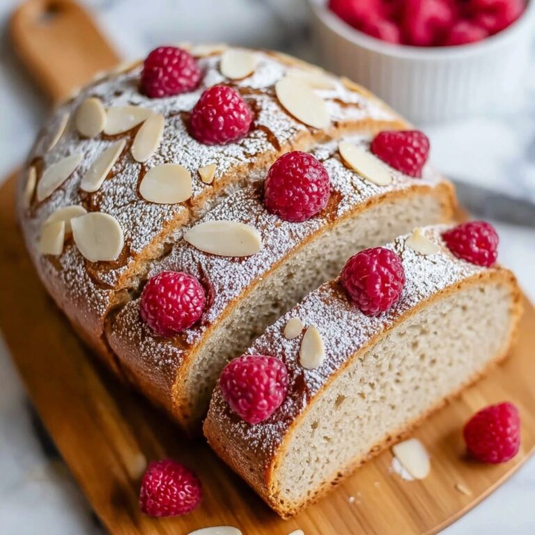 Sourdough White Chocolate and Raspberry Bread Recipe