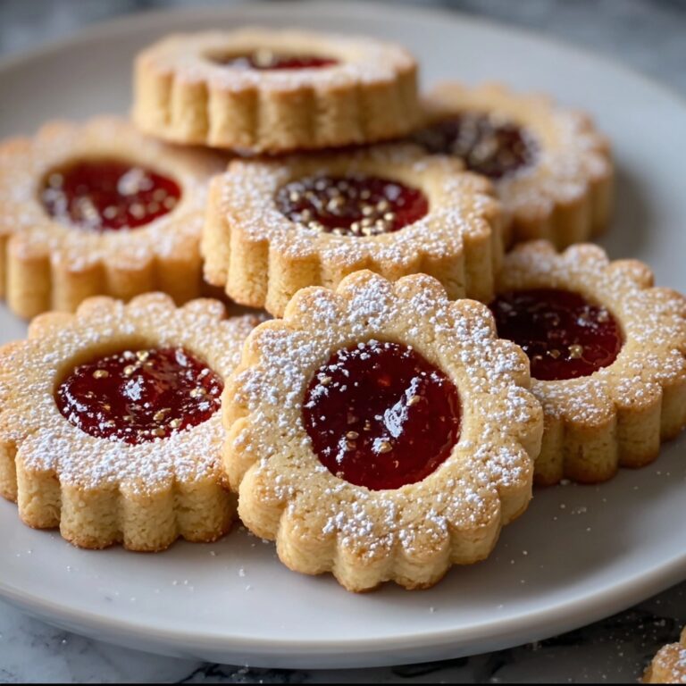 Dulce de Leche Linzer Cookies Recipe