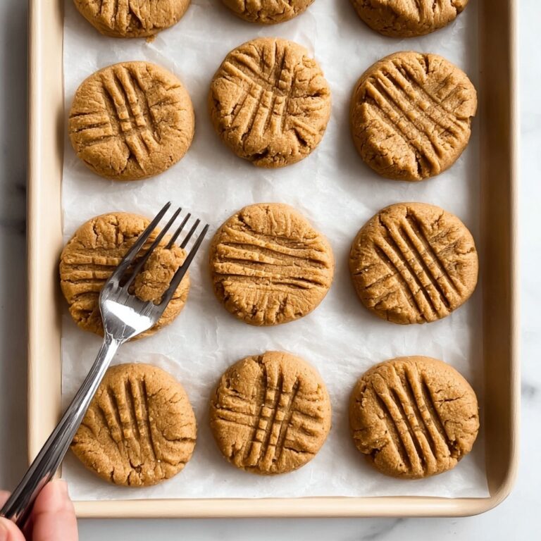 Flourless Peanut Butter Cookies (Gluten-Free) Recipe