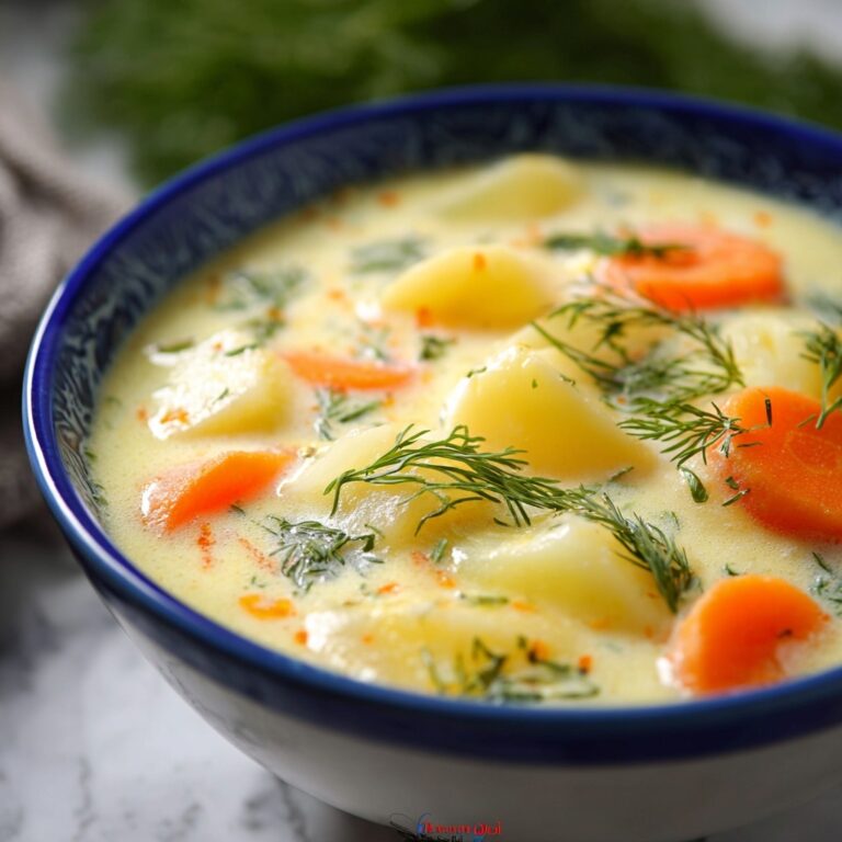 Polish Potato Soup (Zupa Ziemniaczana) Recipe